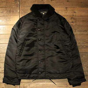 AttractionsWEARMASTERSLot.795 Nylon Deck Jacket - Black -(�A�g���N�V�����Y)���K�戵�X(Official Dealer)Cannon Ball(�L���m���{�[��)�y��������/WEARMASTERS/BILTBUCK�z