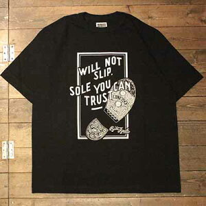 AttractionsWEARMASTERSAM0006 Biltbuck Boots Sole Tee With Boots Charm Black(�A�g���N�V�����Y)���K�戵�X(Official Dealer)Cannon Ball(�L���m���{�[��)�y��������/WEARMASTERS/BILTBUCK�z