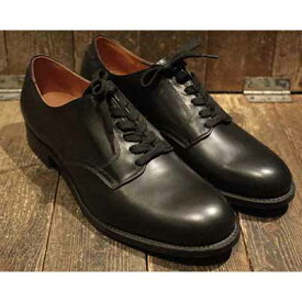 【現品限り】AttractionsLot.672 Service Shoes-Black-【Attractions】(アトラクションズ)正規取扱店(Official Dealer)Cannon Ball(キャノンボール)【送料無料/WEARMASTERS/BILTBUCK】