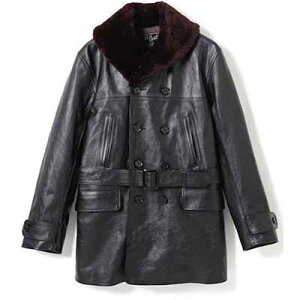 �y���\�񏳂�܂�/2025AW�zAttractionsBILTBUCKLot.501 Shawl Collar Horsehide Imperial Half Coat - Black -(�A�g���N�V�����Y)���K�戵�X(Official Dealer)Cannon Ball(�L���m���{�[��)�yWEARMASTERS/BILTBUCK�z