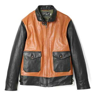 �y���\�񏳂�܂��B�zAttractionsBILTBUCKLot.762 Horsehide A-1 Zip Jacket - Black×Brown -(�A�g���N�V�����Y)���K�戵�X(Official Dealer)Cannon Ball(�L���m���{�[��)�yWEARMASTERS/BILTBUCK�z