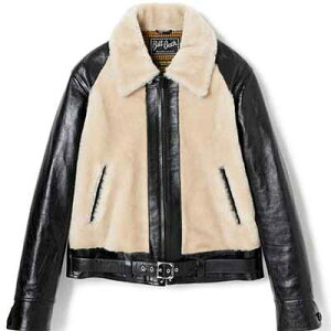 �y���\�񏳂�܂�/2025AW�zAttractionsBILTBUCKLot.500 Grizzly Jacket - Black×White -(�A�g���N�V�����Y)���K�戵�X(Official Dealer)Cannon Ball(�L���m���{�[��)�yWEARMASTERS/BILTBUCK�z