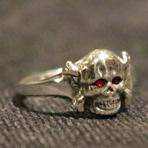 AttractionsBILTBUCKBS0006 Small Face Skull Ring(�A�g���N�V�����Y)���K�戵�X(Official Dealer)Cannon Ball(�L���m���{�[��)�y��������/WEARMASTERS/BILTBUCK�z
