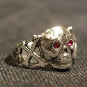 AttractionsBILTBUCKBS0001 Skull �� Crossbones Ring(�A�g���N�V�����Y)���K�戵�X(Official Dealer)Cannon Ball(�L���m���{�[��)�y��������/WEARMASTERS/BILTBUCK�z