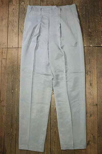 AttractionsWEARMASTERSLot.818 Heavy Rayon Gabardine Double Pleats Trousers - Sax -(�A�g���N�V�����Y)���K�戵�X(Official Dealer)Cannon Ball(�L���m���{�[��)�y��������/WEARMASTERS/BILTBUCK�z