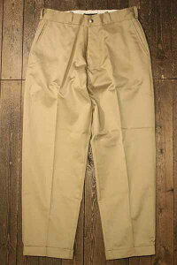 AttractionsWEARMASTERSLot.720-8 Heritage Trousers - Beige -(�A�g���N�V�����Y)���K�戵�X(Official Dealer)Cannon Ball(�L���m���{�[��)�y��������/WEARMASTERS/BILTBUCK�z