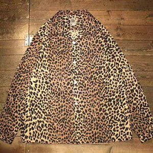 AttractionsWEARMASTERSLot.823 Leopard Cotton L/S Shirt(�A�g���N�V�����Y)���K�戵�X(Official Dealer)Cannon Ball(�L���m���{�[��)�y��������/WEARMASTERS/BILTBUCK�z