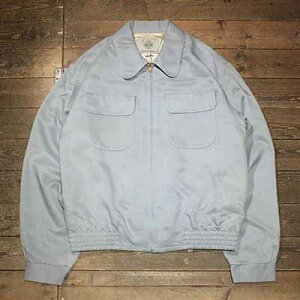 AttractionsWEARMASTERSLot.817 Heavy Rayon Gabardine Blouson - Sax -(�A�g���N�V�����Y)���K�戵�X(Official Dealer)Cannon Ball(�L���m���{�[��)�y��������/WEARMASTERS/BILTBUCK�z