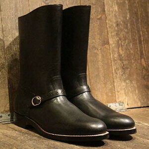 AttractionsBILTBUCKLot.320 Cowboy boots - Black -(�A�g���N�V�����Y)���K�戵�X(Official Dealer)Cannon Ball(�L���m���{�[��)�y��������/WEARMASTERS/BILTBUCK�z