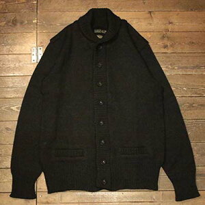AttractionsWEARMASTERSLot.866 Shawl Knit Cardigan - Black --(�A�g���N�V�����Y)���K�戵�X(Official Dealer)Cannon Ball(�L���m���{�[��)�y��������/WEARMASTERS/BILTBUCK�z