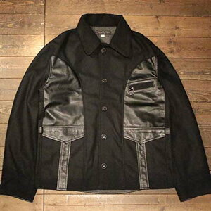 AttractionsWEARMASTERSLot.859 Button Sport Jacket - Black -(�A�g���N�V�����Y)���K�戵�X(Official Dealer)Cannon Ball(�L���m���{�[��)�y��������/WEARMASTERS/BILTBUCK�z