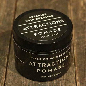 AttractionsA20035 Attractions Pomade - Patchouli -(�A�g���N�V�����Y)���K�戵�X(Official Dealer)Cannon Ball(�L���m���{�[��)�y��������/WEARMASTERS/BILTBUCK�z