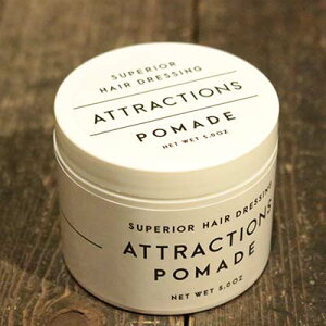 AttractionsA20035 Attractions Pomade - Fragrance free -(�A�g���N�V�����Y)���K�戵�X(Official Dealer)Cannon Ball(�L���m���{�[��)�y��������/WEARMASTERS/BILTBUCK�z