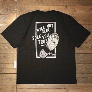 AttractionsWEARMASTERSAM0006 Biltbuck Boots Sole - Back Print Pocket Tee - Black -(AgNVY)K戵X(Official Dealer)Cannon Ball(Lm{[)y/WEARMASTERS/BILTBUCKz