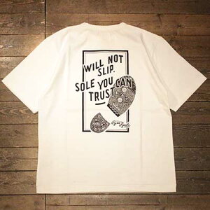 AttractionsWEARMASTERSAM0006 Biltbuck Boots Sole - Back Print Pocket Tee - White -(AgNVY)K戵X(Official Dealer)Cannon Ball(Lm{[)y/WEARMASTERS/BILTBUCKz