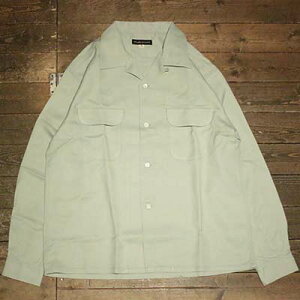 AttractionsWEARMASTERSLot.877 Flap Pocket Rayon Shirt L/S - Mint -(�A�g���N�V�����Y)���K�戵�X(Official Dealer)Cannon Ball(�L���m���{�[��)�y��������/WEARMASTERS/BILTBUCK�z