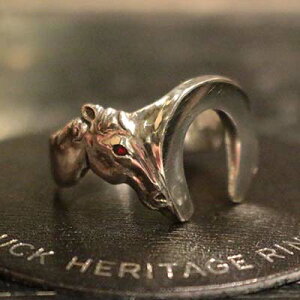 AttractionsBILTBUCKBS0010 Twin Horse Ring(�A�g���N�V�����Y)���K�戵�X(Official Dealer)Cannon Ball(�L���m���{�[��)�y��������/WEARMASTERS/BILTBUCK�z