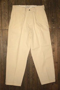 AttractionsWEARMASTERSLot.720 Heritage Trousers / US Navy Herringbone - White -(�A�g���N�V�����Y)���K�戵�X(Official Dealer)Cannon Ball(�L���m���{�[��)�y��������/WEARMASTERS/BILTBUCK�z
