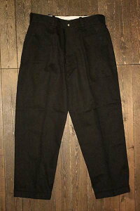 AttractionsWEARMASTERSLot.720 Heritage Trousers / US Navy Herringbone - Black -(�A�g���N�V�����Y)���K�戵�X(Official Dealer)Cannon Ball(�L���m���{�[��)�y��������/WEARMASTERS/BILTBUCK�z