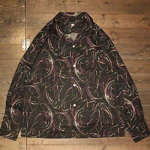 AttractionsWEARMASTERSLot.885 Atomic Cotton Shirt L/S - Black -(�A�g���N�V�����Y)���K�戵�X(Official Dealer)Cannon Ball(�L���m���{�[��)�y��������/WEARMASTERS/BILTBUCK�z