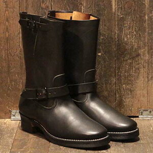 AttractionsBILTBUCKLot.603LTD Engineer Boots "The Pioneer" Waxed Heavy-Weight Kipskin(アトラクションズ)正規取扱店(Official Dealer)Cannon Ball(キャノンボール)【送料無料/WEARMASTERS】