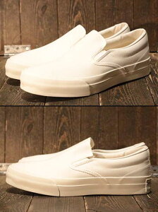 AttractionsWEARMASTERSLot.872 Wearmasters Slip-On - White -(�A�g���N�V�����Y)���K�戵�X(Official Dealer)Cannon Ball(�L���m���{�[��)�y��������/WEARMASTERS/BILTBUCK�z