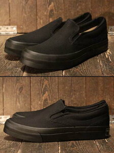 AttractionsWEARMASTERSLot.872 Wearmasters Slip-On - Black -(�A�g���N�V�����Y)���K�戵�X(Official Dealer)Cannon Ball(�L���m���{�[��)�y��������/WEARMASTERS/BILTBUCK�z