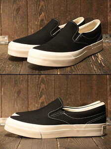 AttractionsWEARMASTERSLot.872 Wearmasters Slip-On - Black × White -(�A�g���N�V�����Y)���K�戵�X(Official Dealer)Cannon Ball(�L���m���{�[��)�y��������/WEARMASTERS/BILTBUCK�z