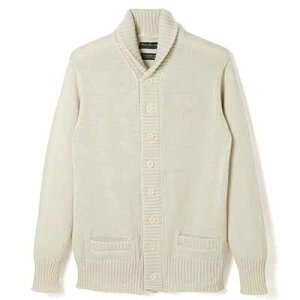 AttractionsWEARMASTERSLot.866 Shawl Knit Cardigan - White --(�A�g���N�V�����Y)���K�戵�X(Official Dealer)Cannon Ball(�L���m���{�[��)�y��������/WEARMASTERS/BILTBUCK�z