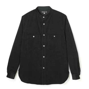AttractionsWEARMASTERSLot.869 Cords Band Coller Shirt - Black -(�A�g���N�V�����Y)���K�戵�X(Official Dealer)Cannon Ball(�L���m���{�[��)�y��������/WEARMASTERS/BILTBUCK�z
