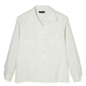 AttractionsWEARMASTERSLot.870 Double Cloth Flap Pocket Shirt - White -(�A�g���N�V�����Y)���K�戵�X(Official Dealer)Cannon Ball(�L���m���{�[��)�y��������/WEARMASTERS/BILTBUCK�z
