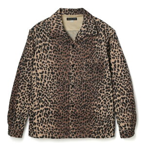 AttractionsWEARMASTERSLot.875 Leopard Cords Shirt L/S(�A�g���N�V�����Y)���K�戵�X(Official Dealer)Cannon Ball(�L���m���{�[��)�y��������/WEARMASTERS/BILTBUCK�z