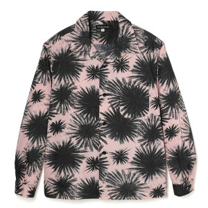 AttractionsWEARMASTERSLot.882 Black FIreworks Cotton Shirt L/S - Pink -(�A�g���N�V�����Y)���K�戵�X(Official Dealer)Cannon Ball(�L���m���{�[��)�y��������/WEARMASTERS/BILTBUCK�z