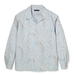 AttractionsWEARMASTERSLot.885 Atomic Cotton Shirt L/S - Gray -(�A�g���N�V�����Y)���K�戵�X(Official Dealer)Cannon Ball(�L���m���{�[��)�y��������/WEARMASTERS/BILTBUCK�z