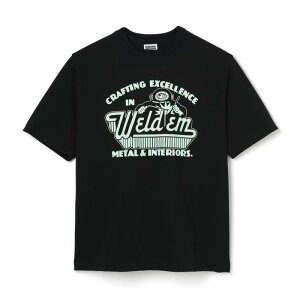 AttractionsWEARMASTERSAM0009 Weld�fem Tee - Black -(�A�g���N�V�����Y)���K�戵�X(Official Dealer)Cannon Ball(�L���m���{�[��)�y��������/WEARMASTERS/BILTBUCK�z