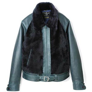 �y���\�񏳂�܂�/2025AW�zAttractionsBILTBUCKLot.500-SP001 Indigo Horsehide Grizzly Jacket - Indigo×Navy -(�A�g���N�V�����Y)���K�戵�X(Official Dealer)Cannon Ball(�L���m���{�[��)�yWEARMASTERS/BILTBUCK�z