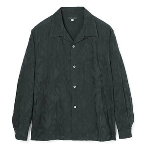 �y���\�񏳂�܂�/2025AW�zAttractionsWEARMASTERSLot.902 Palm Tree Jacquard Shirt -Black-(�A�g���N�V�����Y)���K�戵�X(Official Dealer)Cannon Ball(�L���m���{�[��)�yWEARMASTERS/BILTBUCK�z
