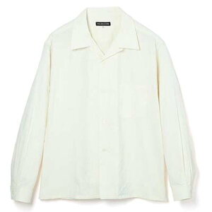 �y���\�񏳂�܂�/2025AW�zAttractionsWEARMASTERSLot.902 Palm Tree Jacquard Shirt -White-(�A�g���N�V�����Y)���K�戵�X(Official Dealer)Cannon Ball(�L���m���{�[��)�yWEARMASTERS/BILTBUCK�z