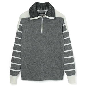 �y���\�񏳂�܂�/2025AW�zAttractionsWEARMASTERSLot.582 BS Turtle Zip Sweater -Gray-(�A�g���N�V�����Y)���K�戵�X(Official Dealer)Cannon Ball(�L���m���{�[��)�yWEARMASTERS/BILTBUCK�z
