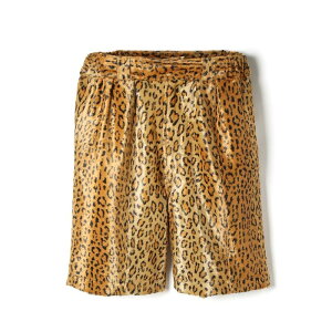 �y���\�񏳂�܂�/2026SS�zAttractionsWEARMASTERSLot.925Animal Seal Shorts -Leopard-(�A�g���N�V�����Y)���K�戵�X(Official Dealer)Cannon Ball(�L���m���{�[��)�yWEARMASTERS/BILTBUCK�z