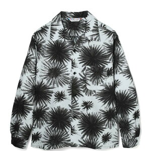 �y���\�񏳂�܂�/2026SS�zAttractionsWEARMASTERSLot.918 Black Fireworks Cotton Shirt L/S(�A�g���N�V�����Y)���K�戵�X(Official Dealer)Cannon Ball(�L���m���{�[��)�yWEARMASTERS/BILTBUCK�z