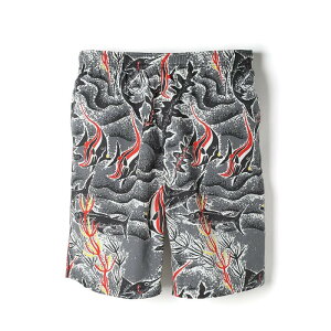 �y���\�񏳂�܂�/2026SS�zAttractionsWEARMASTERSLot.917 Sea-Sketch Cotton Shorts(�A�g���N�V�����Y)���K�戵�X(Official Dealer)Cannon Ball(�L���m���{�[��)�yWEARMASTERS/BILTBUCK�z