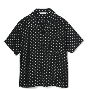 �y���\�񏳂�܂�/2026SS�zAttractionsWEARMASTERSLot.914 Dual-Dots Rayon Shirt S/S(�A�g���N�V�����Y)���K�戵�X(Official Dealer)Cannon Ball(�L���m���{�[��)�yWEARMASTERS/BILTBUCK�z