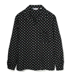 �y���\�񏳂�܂�/2026SS�zAttractionsWEARMASTERSLot.913 Dual-Dots Rayon Shirt L/S(�A�g���N�V�����Y)���K�戵�X(Official Dealer)Cannon Ball(�L���m���{�[��)�yWEARMASTERS/BILTBUCK�z