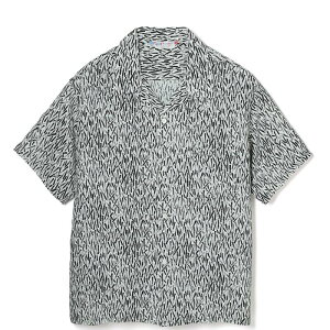 �y���\�񏳂�܂�/2026SS�zAttractionsWEARMASTERSLot.912 Zig-Zag Rayon Shirt S/S(�A�g���N�V�����Y)���K�戵�X(Official Dealer)Cannon Ball(�L���m���{�[��)�yWEARMASTERS/BILTBUCK�z