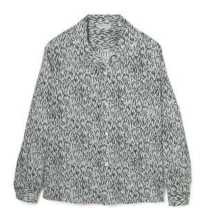 �y���\�񏳂�܂�/2026SS�zAttractionsWEARMASTERSLot.911 Zig-Zag Rayon Shirt L/S(�A�g���N�V�����Y)���K�戵�X(Official Dealer)Cannon Ball(�L���m���{�[��)�yWEARMASTERS/BILTBUCK�z