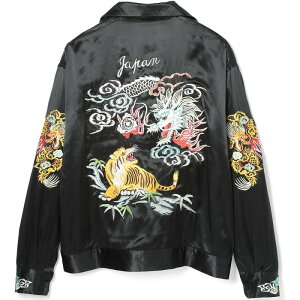 �y���\�񏳂�܂�/2026SS�zAttractionsWEARMASTERSLot.773 Souvenir Rayon Jacket -Black-(�A�g���N�V�����Y)���K�戵�X(Official Dealer)Cannon Ball(�L���m���{�[��)�yWEARMASTERS/BILTBUCK�z