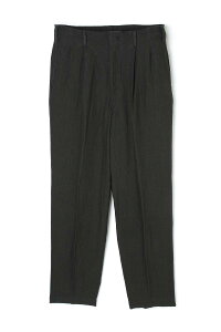 AttractionsWEARMASTERSLot.779 Double Pleats Linen Trousers - Black -(�A�g���N�V�����Y)���K�戵�X(Official Dealer)Cannon Ball(�L���m���{�[��)�y��������/WEARMASTERS/BILTBUCK�z