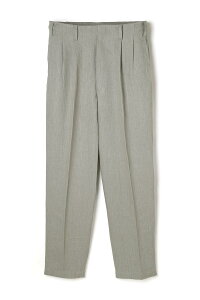 AttractionsWEARMASTERSLot.779 Double Pleats Linen Trousers - Greige -(�A�g���N�V�����Y)���K�戵�X(Official Dealer)Cannon Ball(�L���m���{�[��)�y��������/WEARMASTERS/BILTBUCK�z