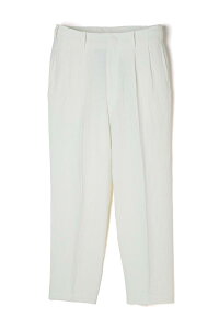 AttractionsWEARMASTERSLot.779 Double Pleats Linen Trousers - White-(�A�g���N�V�����Y)���K�戵�X(Official Dealer)Cannon Ball(�L���m���{�[��)�y��������/WEARMASTERS/BILTBUCK�z
